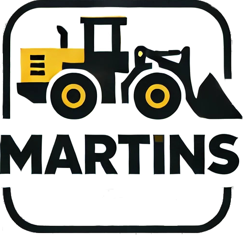 Logotipo Martins Terraplanagem